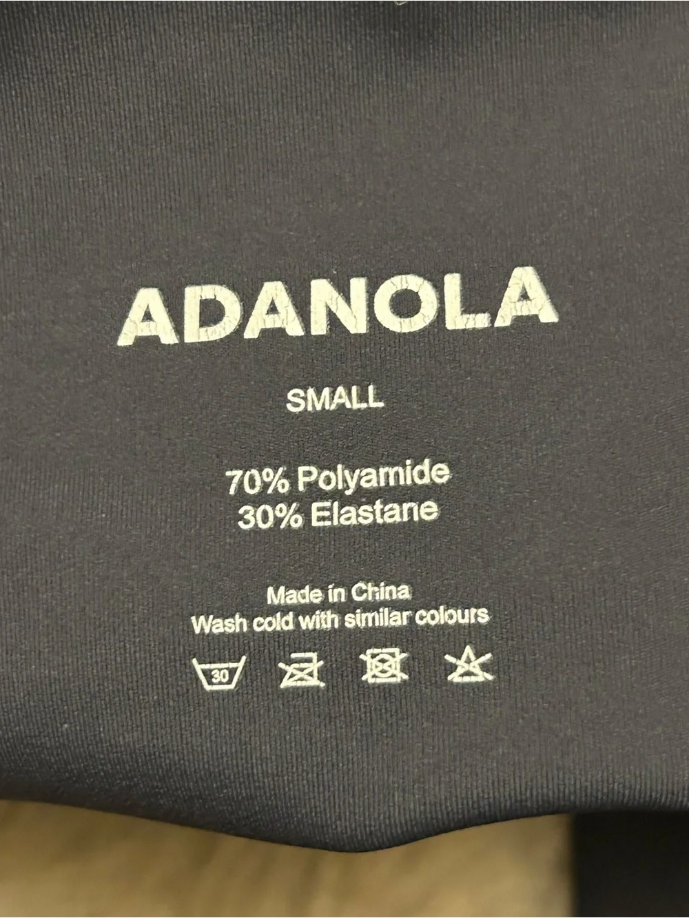ADANOLA Ultimate Wrap Leggings In Midnight Blue - Picture 13 of 15